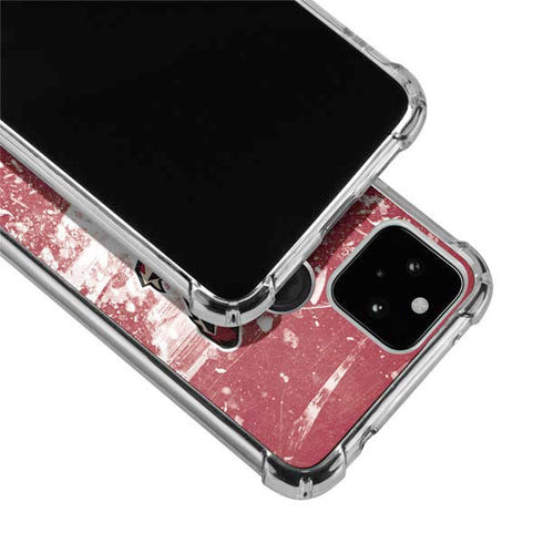 NHL Arizona Coyotes Frozen Google Pixel 5 Clear Case